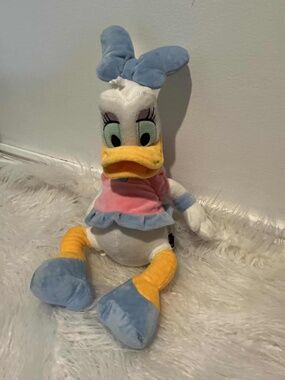 Offical Disney Store Daisy Duck Plush